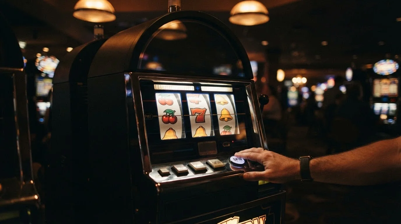 Online výherní automat s roztočenými válci a zvýrazněnou bonusovou funkcí