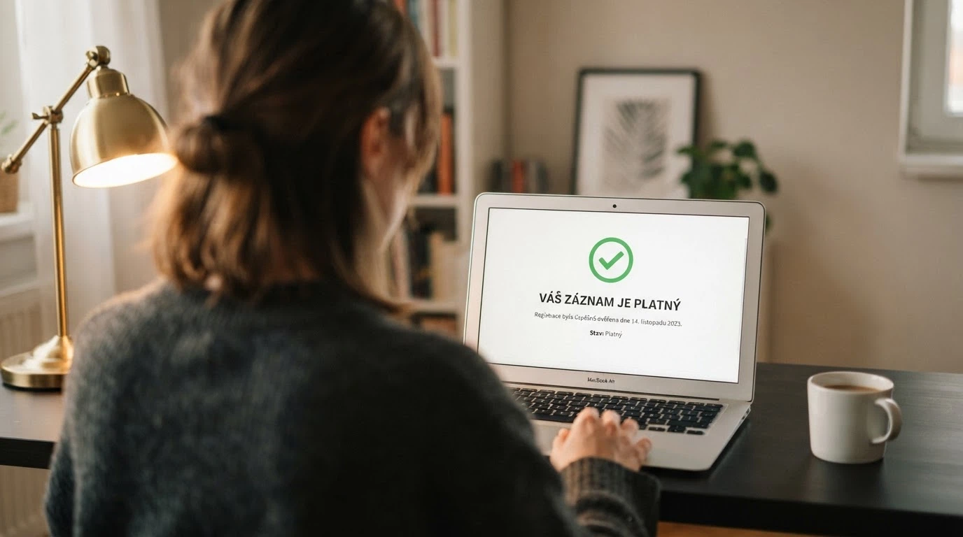 Oficiální dokumentace — ukázka licence Ministerstva financí ČR pro provozování online casina