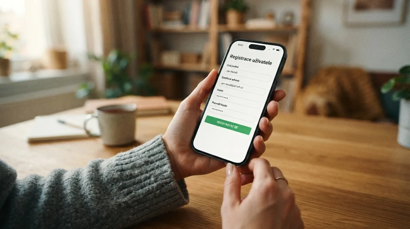 Proces registrace v online casinu — formulář, ověření, připsání bonusu