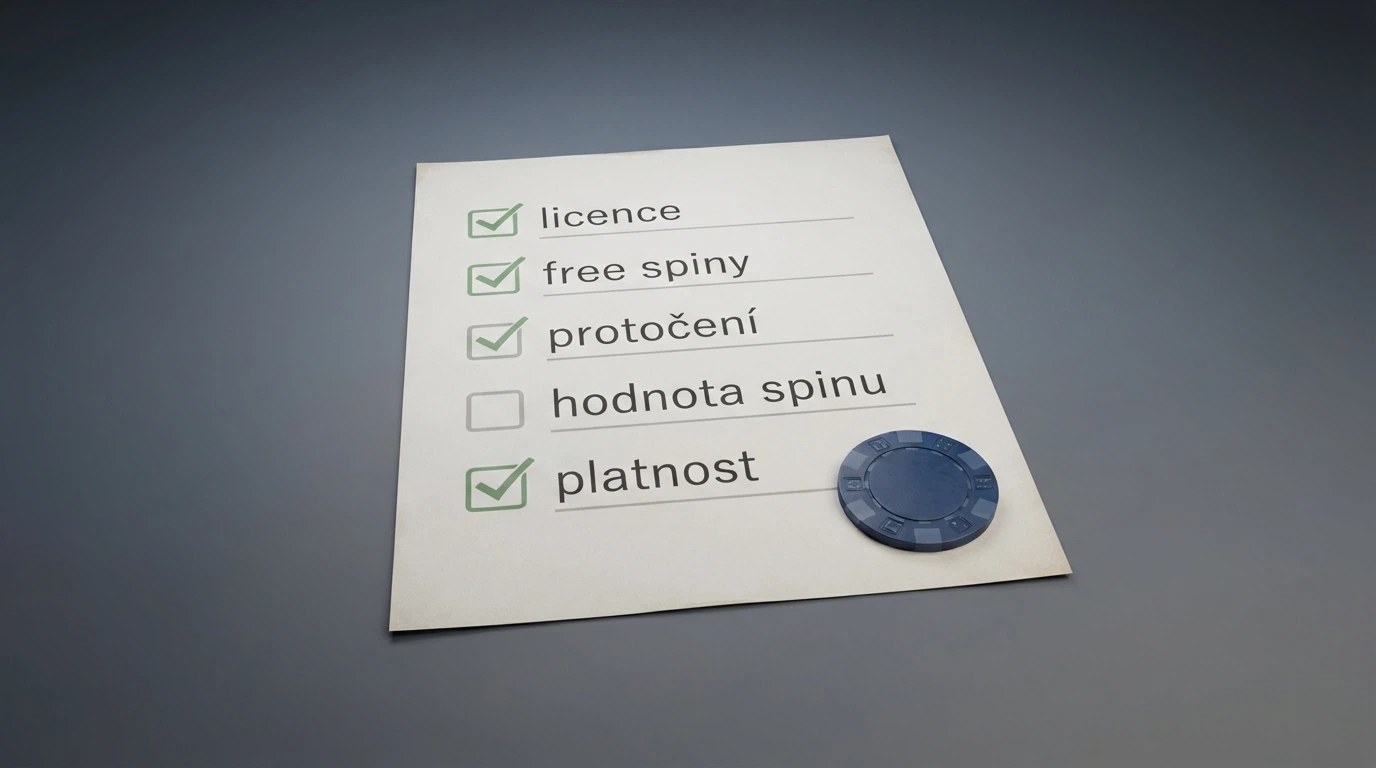 Přehledný seznam kritérií hodnocení — licence, počet FS, protočení, hodnota spinu — na pozadí loga MF ČR