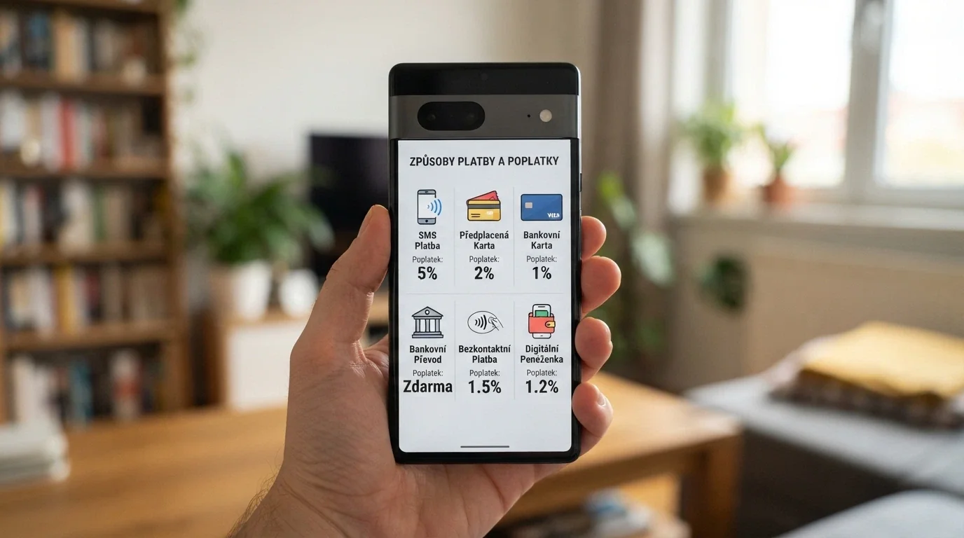 Přehled platebních metod v českých online casinech — SMS, Paysafecard, platební karta, bankovní převod, Google Pay a e-peněženky