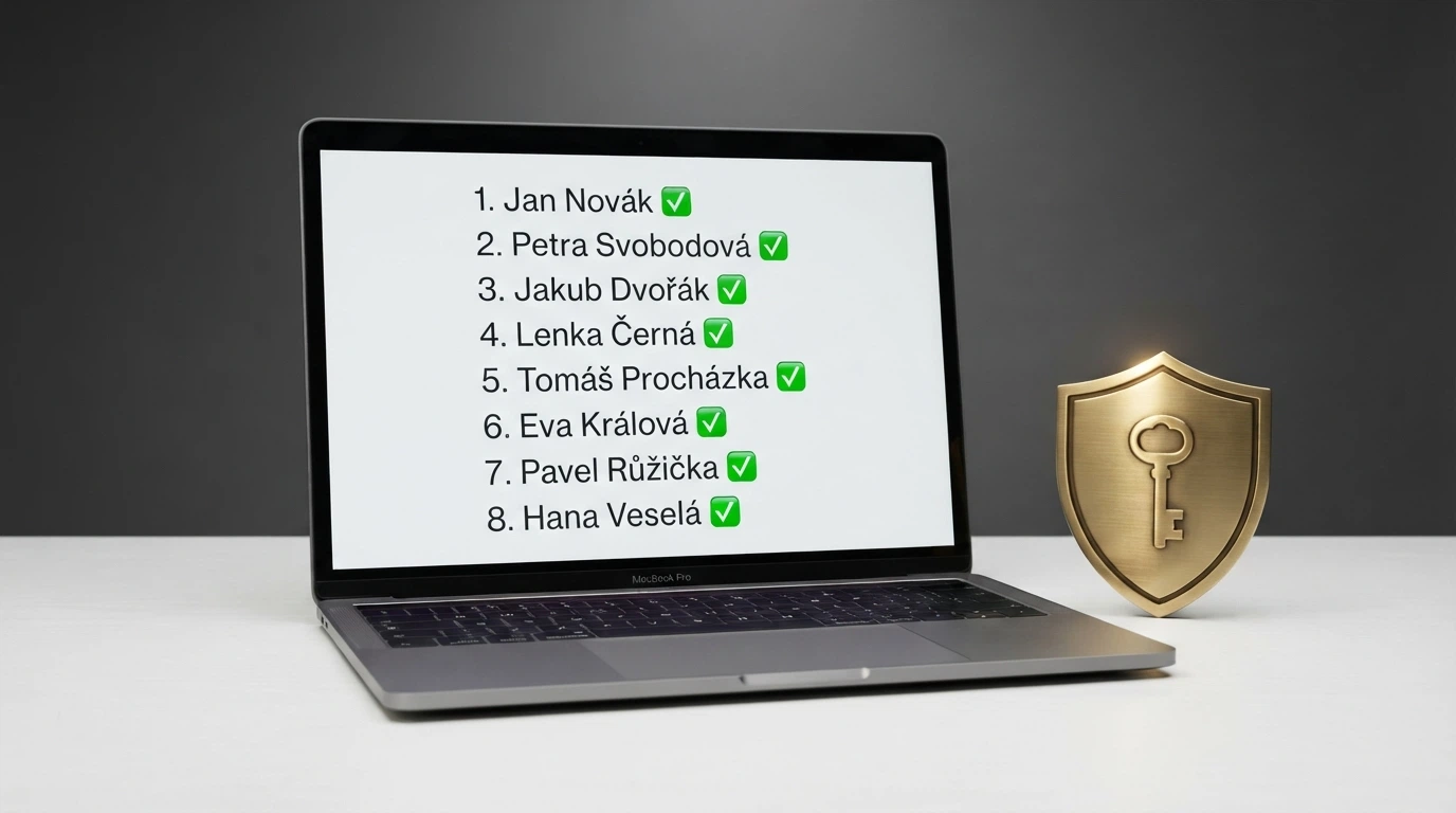 Úřední dokument s razítkem Ministerstva financí ČR vedle loga licencovaného casina