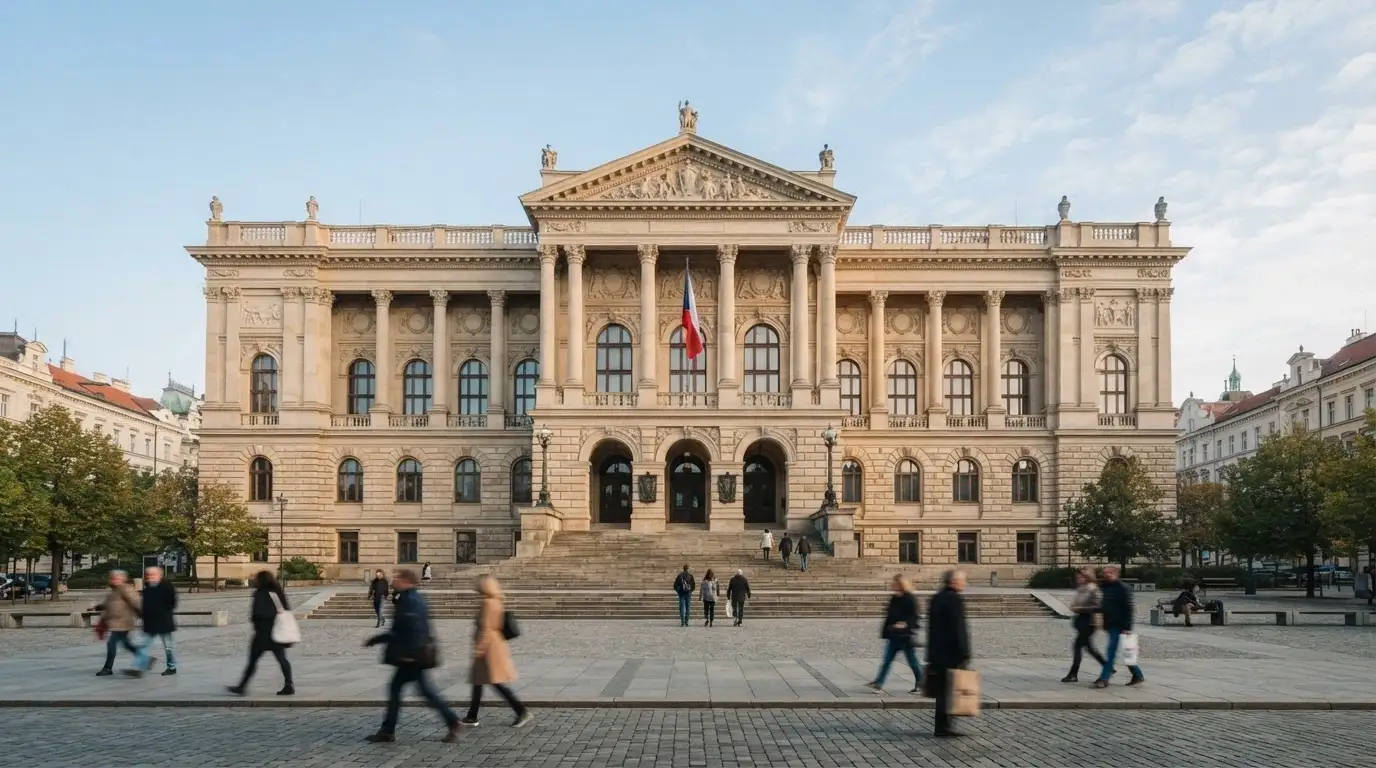 Budova Ministerstva financí ČR v Praze