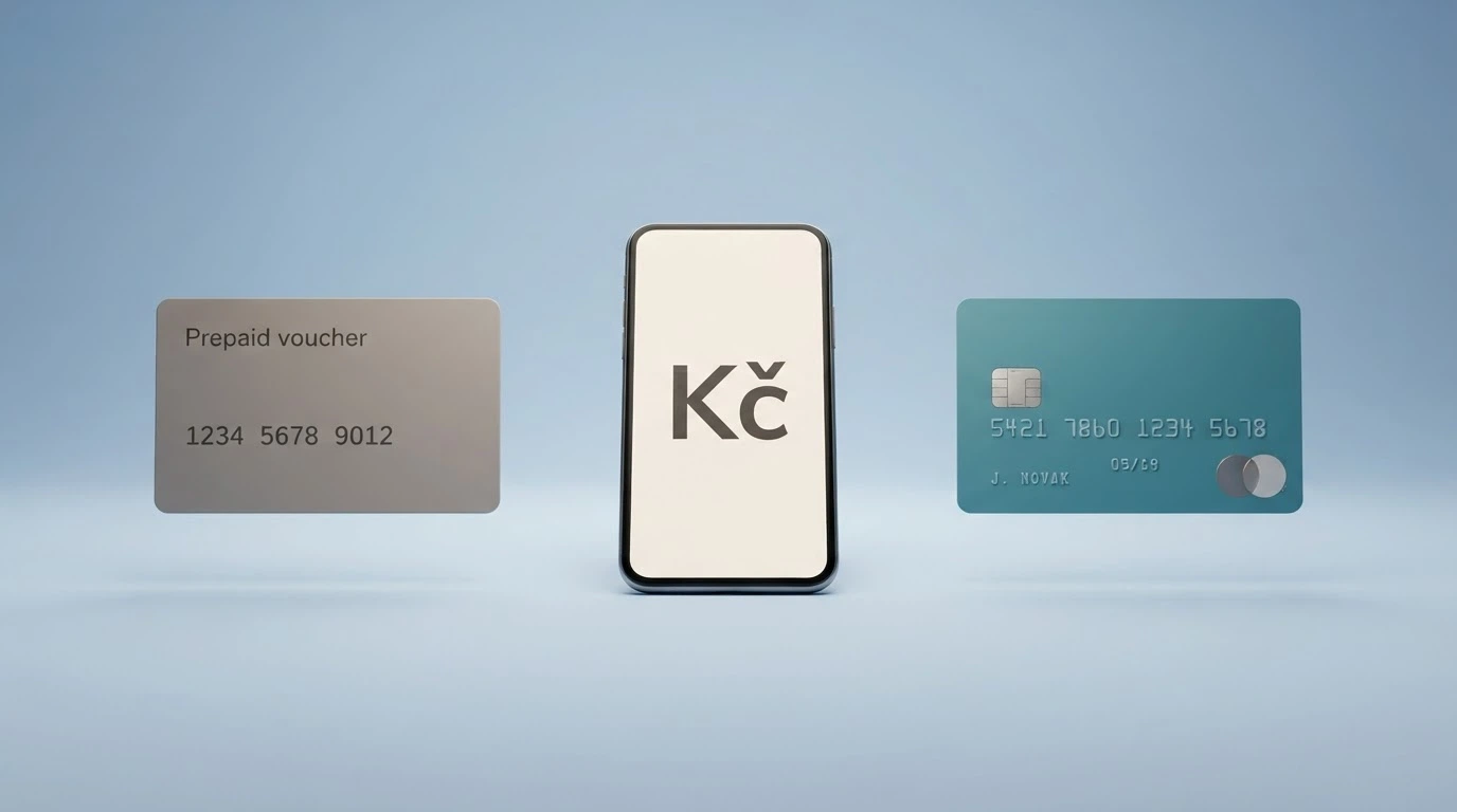Platební metody online casina včetně Paysafecard, platební karty a bankovního převodu
