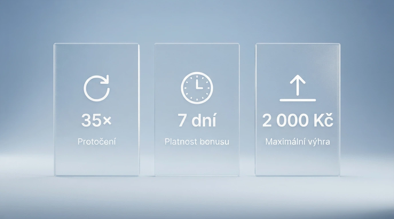 Metodický přehled — srovnání tří bonusových parametrů: protočení, platnosti a stropu na výhry