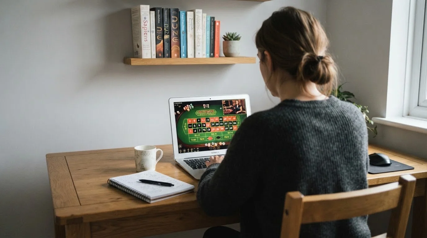 Koláž log deseti licencovaných českých online casin s nabídkou živé rulety
