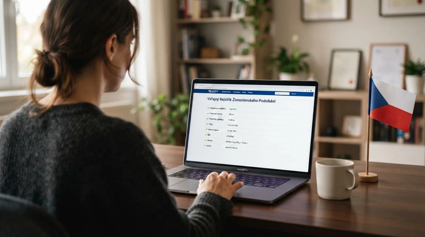 Úřední dokument s logem Ministerstva financí ČR a razítkem vedle displeje s online kasinem