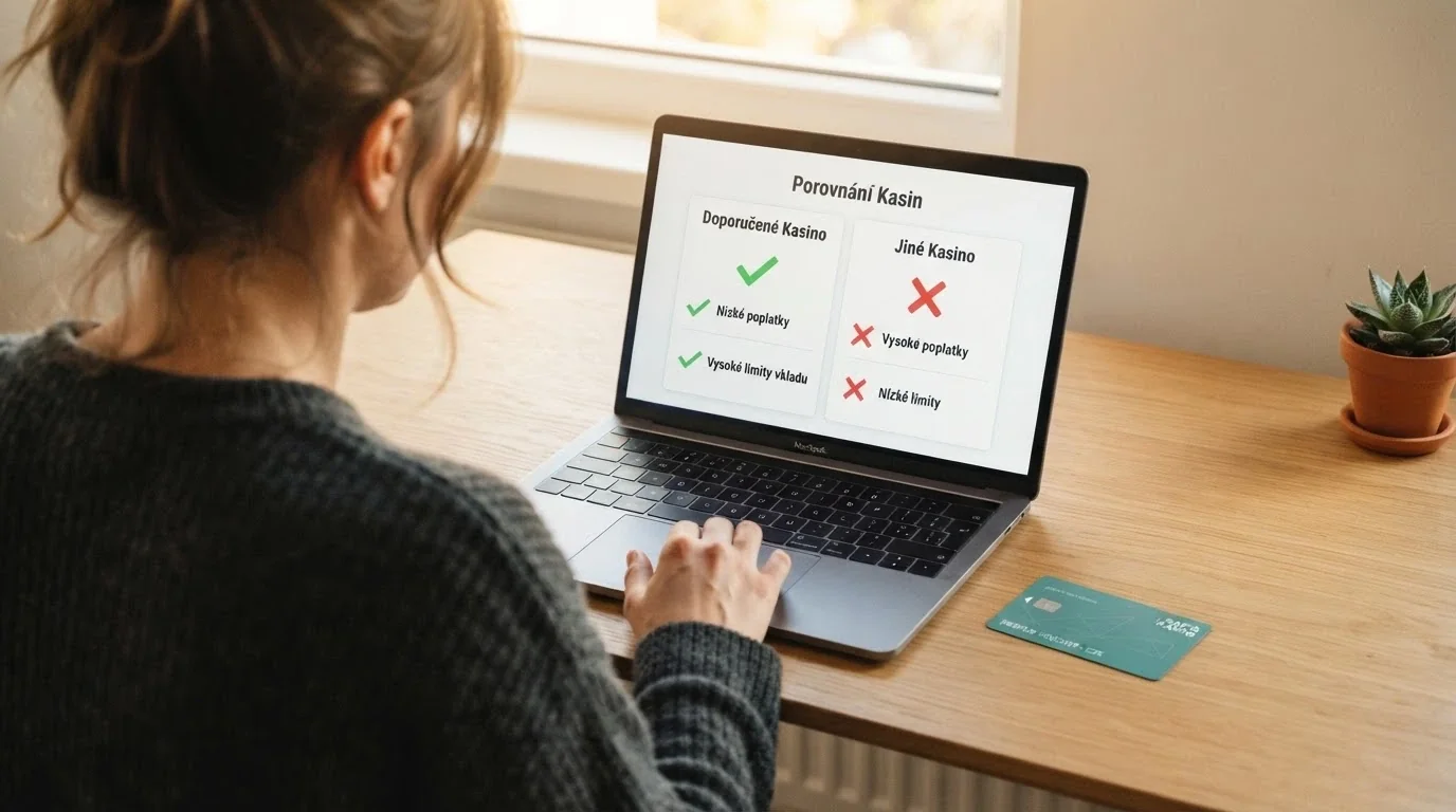Srovnání nejlepších online casin přijímajících Paysafecard v ČR — přehledná tabulka