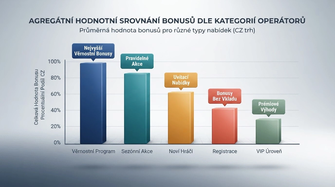 Srovnávací tabulka operátorů s počty free spinů a hodnotou zatočení